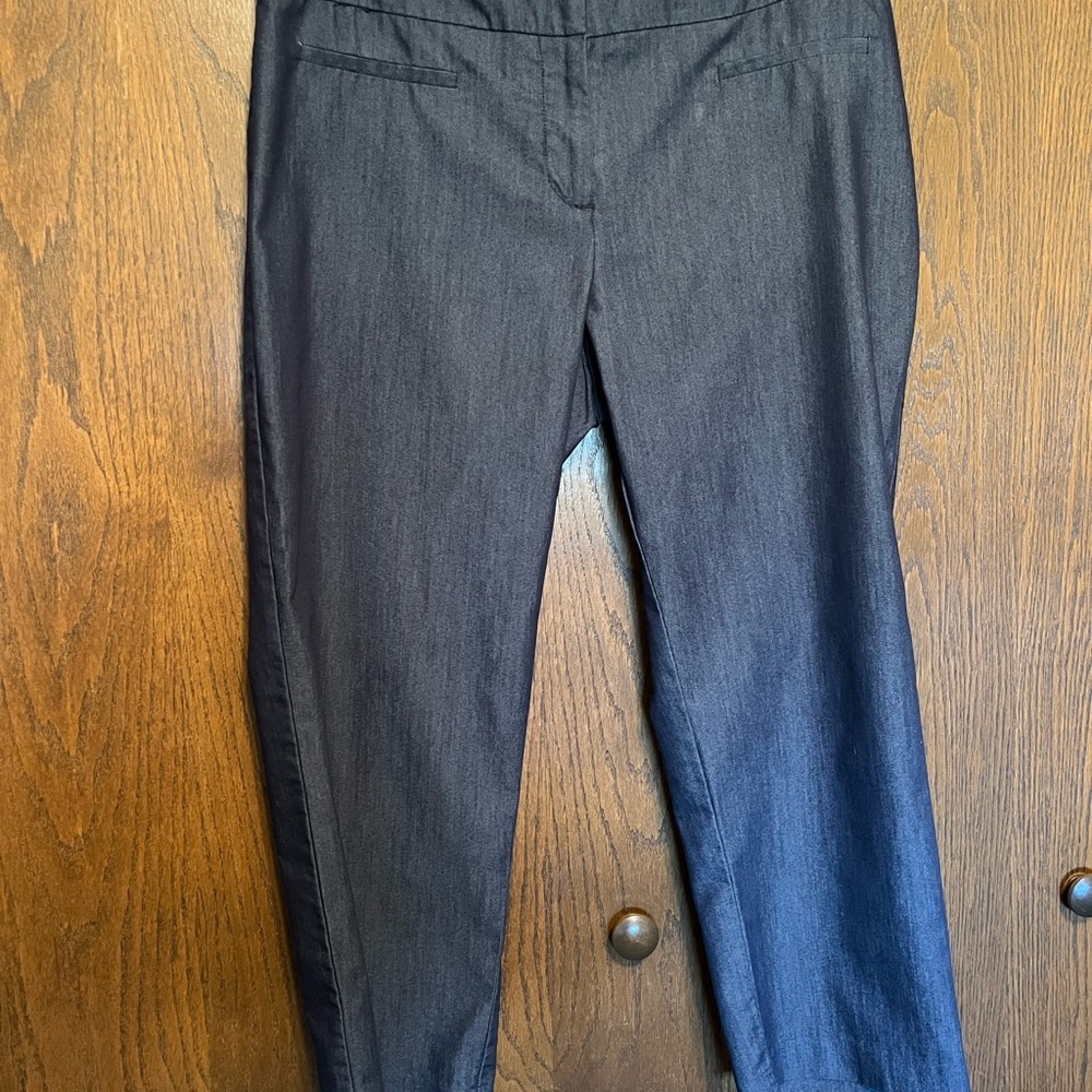 Cropped career pants